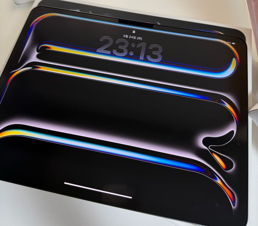 아이패드 프로13 m4 배터리성능100 애케플 포함 이미지