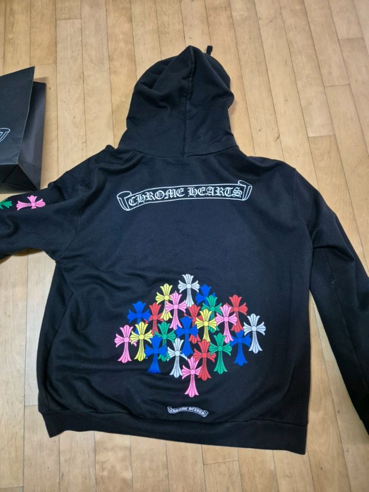 크롬하츠 멀티 세메터리 후드 라지 사이즈 팝니다 이미지