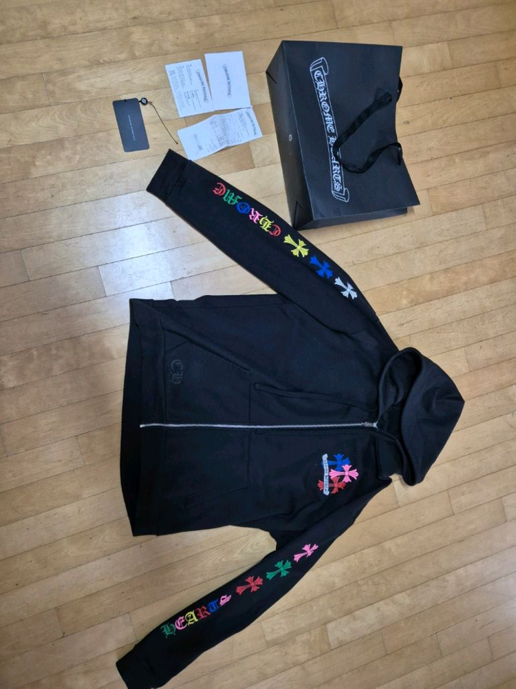 크롬하츠 멀티 세메터리 후드 라지 사이즈 팝니다 이미지