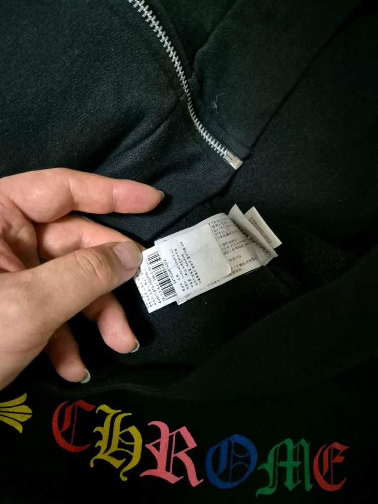 크롬하츠 멀티 세메터리 후드 라지 사이즈 팝니다 이미지