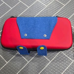 닌텐도 스위치2 마리오 파우치 케이스 스틱커버 액정필름 셋트 일괄 팝니다 이미지