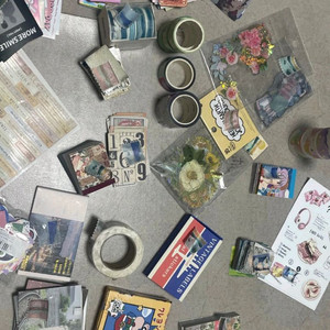 다꾸 처분 ( 스티커, 마스킹 테이프 마테 믹스 , 떡메, 엽서 등등 ) 이미지