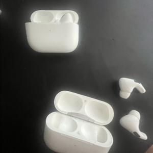 에어팟 프로1,프로2 오른쪽 유닛, 프로1 몸통 팝니다 이미지