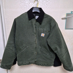 칼하트 디트로이트 자켓og 올리브 카키 m사이즈 이미지