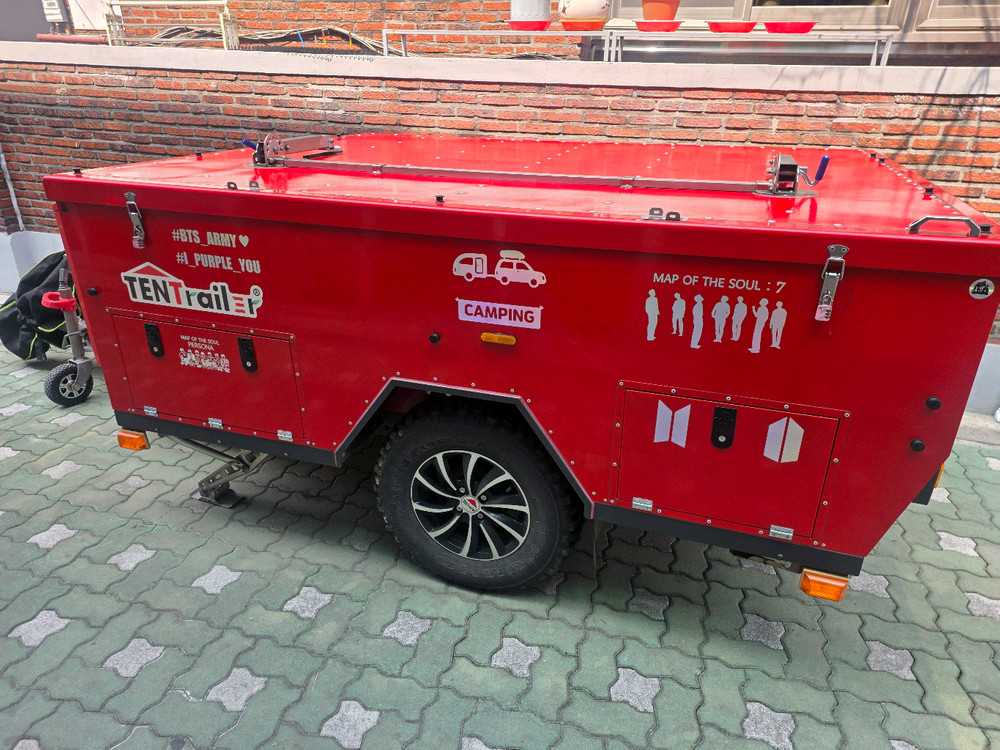 신화 텐트트레일러 원폴딩 nx4 이미지