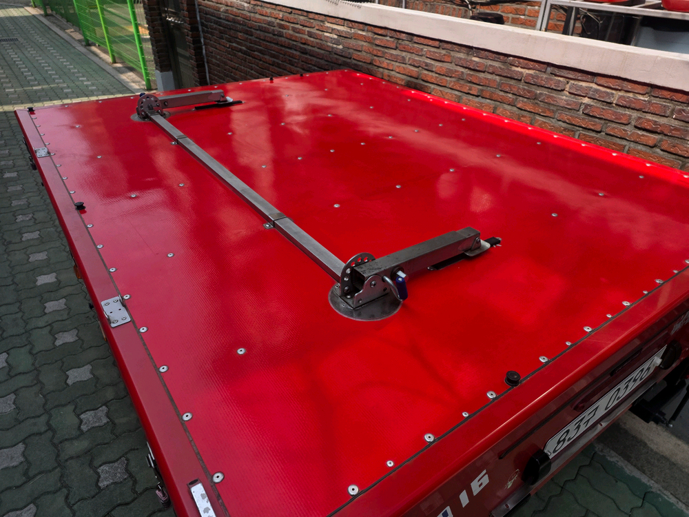 신화 텐트트레일러 원폴딩 nx4 이미지