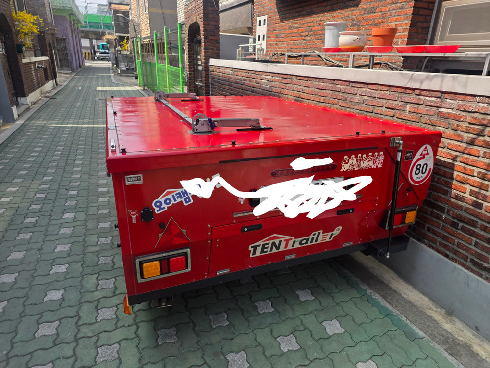 신화 텐트트레일러 원폴딩 nx4 이미지