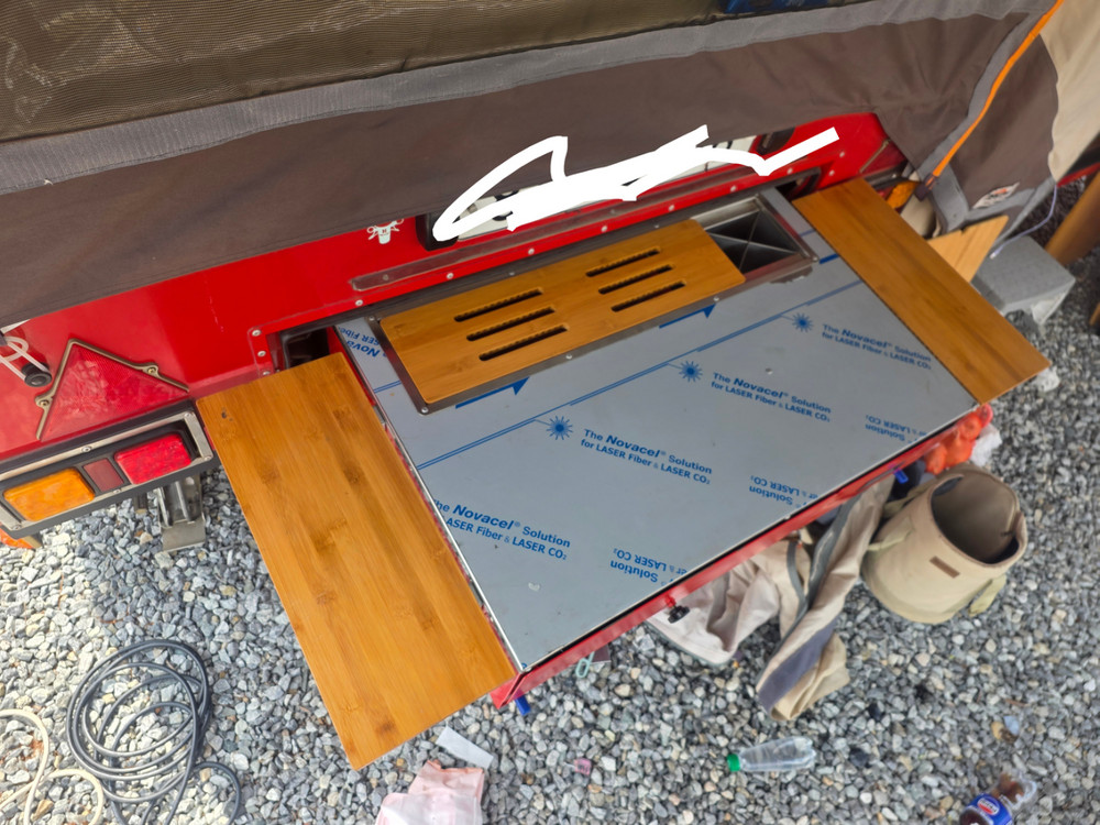 신화 텐트트레일러 원폴딩 nx4 이미지