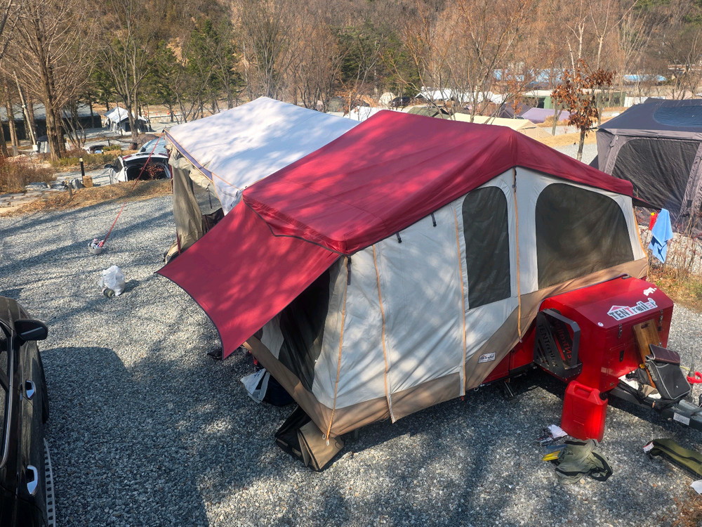 신화 텐트트레일러 원폴딩 nx4 이미지