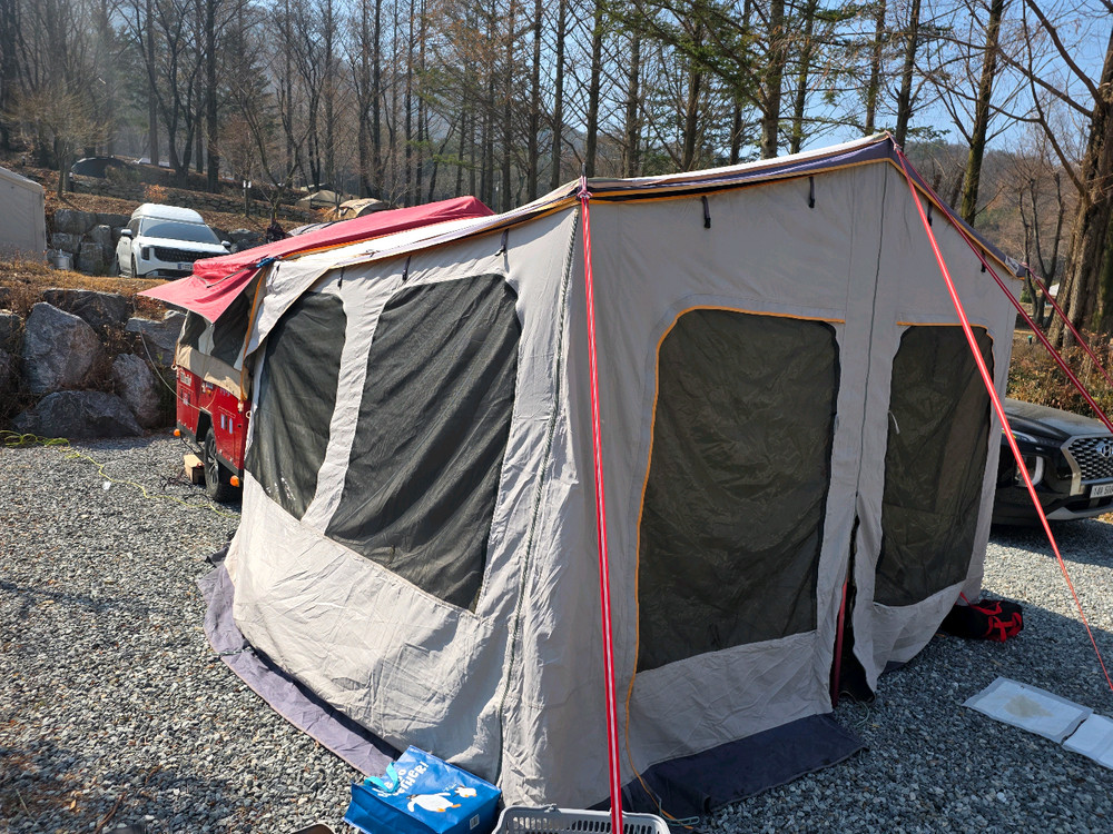 신화 텐트트레일러 원폴딩 nx4 이미지