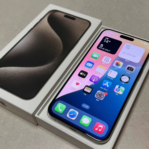 아이폰15프로맥스 256g 애케플(애플케어플러스) 이미지