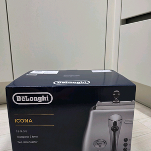 드롱기 아이코나 토스터기 새상품 미개봉 이미지
