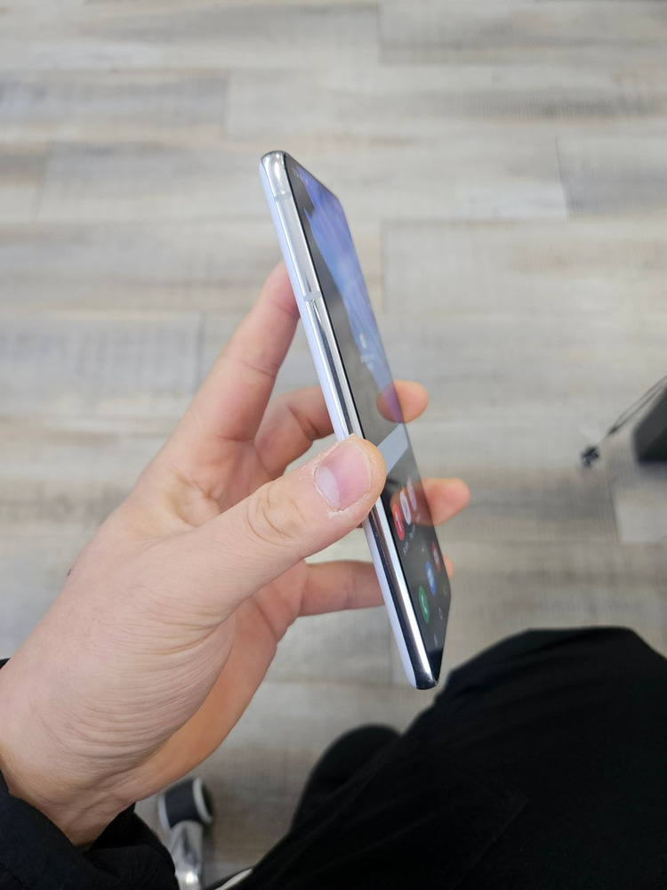 갤럭시S21화이트판매 정상해지 중고폰 단말기 이미지