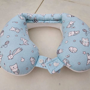 잠자는소잉율 잠자는 유아목쿠션 이미지