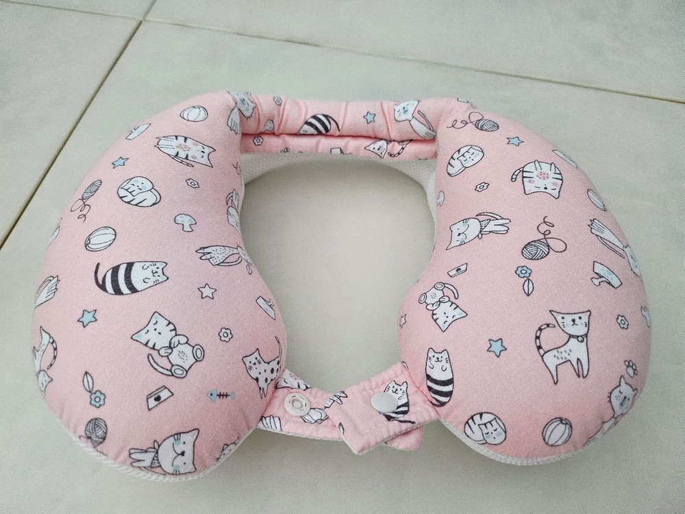 잠자는소잉율 잠자는 유아목쿠션 이미지