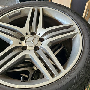 벤츠 W221 S63 AMG 휠 4짝 판매합니다. 이미지