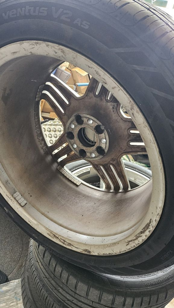 벤츠 W221 S63 AMG 휠 4짝 판매합니다. 이미지