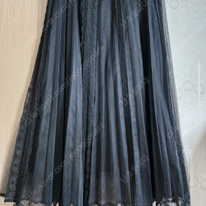 손정완쉬폰롱스커트(거의새것) 이미지