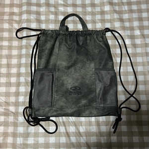 트레블 워싱 레더 짐색 가방 힙색 가죽 이미지