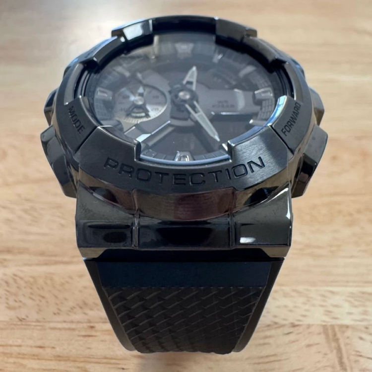 지샥 메탈 빅페이스 (GM-110) 블랙 (S급) 이미지