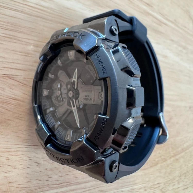 지샥 메탈 빅페이스 (GM-110) 블랙 (S급) 이미지