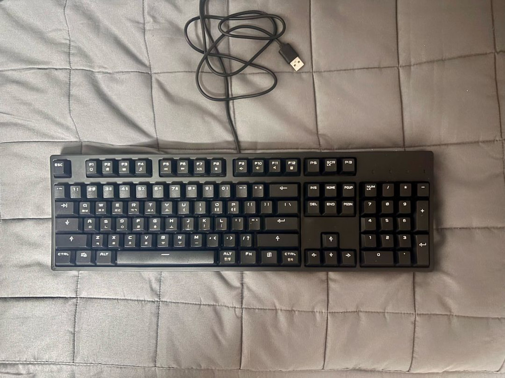 한성 체리 오피스마스터 기계식키보드 적축 이미지