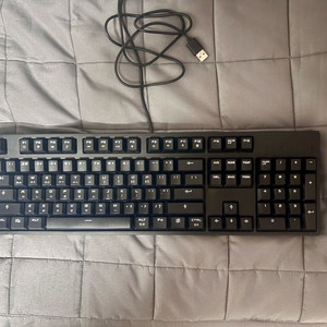 한성 체리 오피스마스터 기계식키보드 적축 이미지