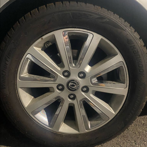 한국타이어 웨더플렉스 GT 225/55R17 신품급 타이어4본 이미지