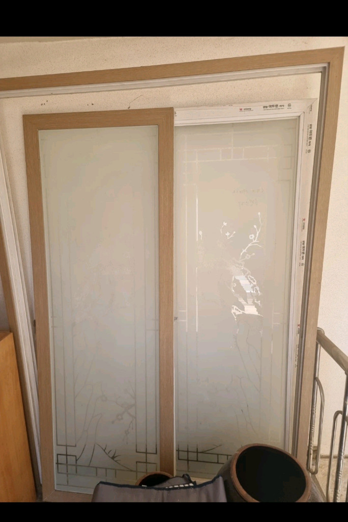 원방 아트원 미닫이 샤시 샷시 이미지