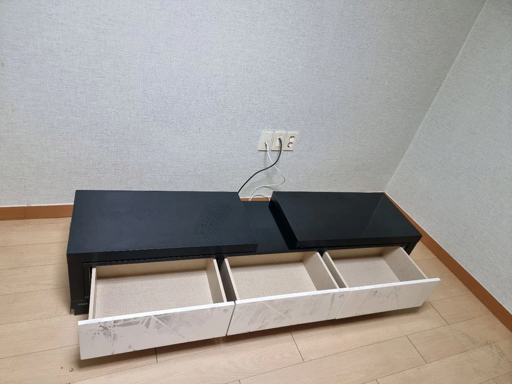 TV장 티비다이 길이 조절가능 이미지