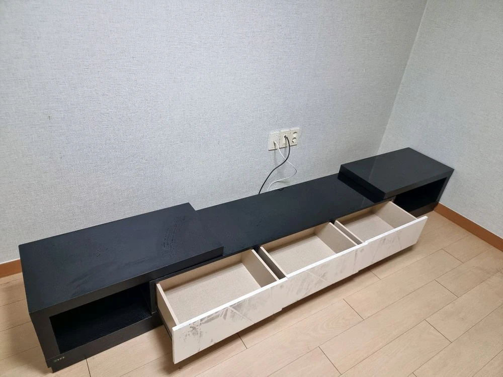 TV장 티비다이 길이 조절가능 이미지