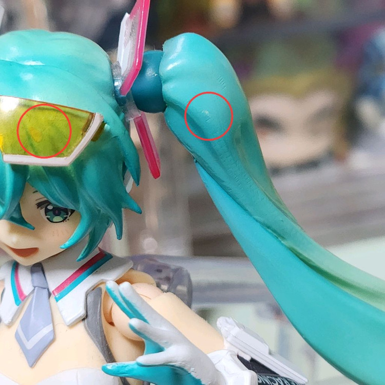 2021 레이싱 하츠네 미쿠 피그마 피규어 이미지