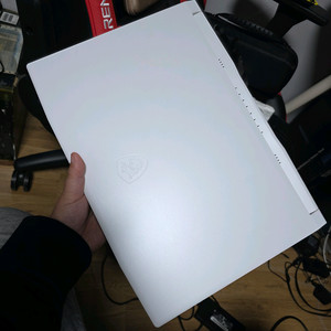 msi 게이밍노트북. i7 11세대rtx3060 이미지