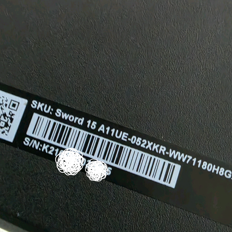 msi 게이밍노트북. i7 11세대rtx3060 이미지