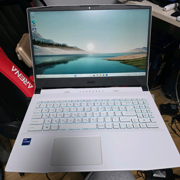 msi 게이밍노트북. i7 11세대rtx3060 이미지