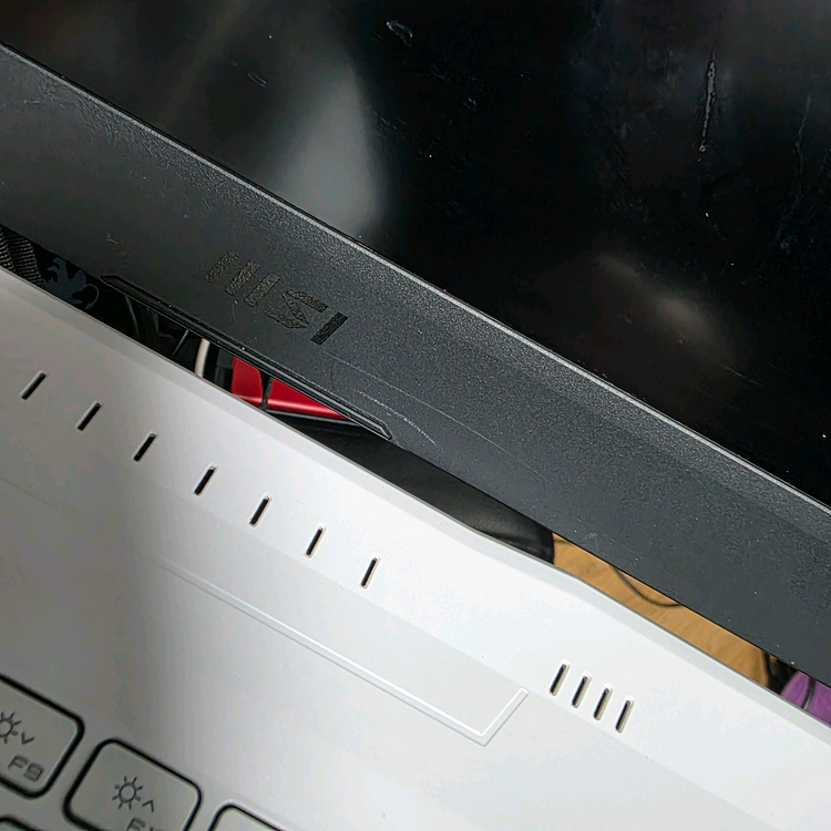 msi 게이밍노트북. i7 11세대rtx3060 이미지