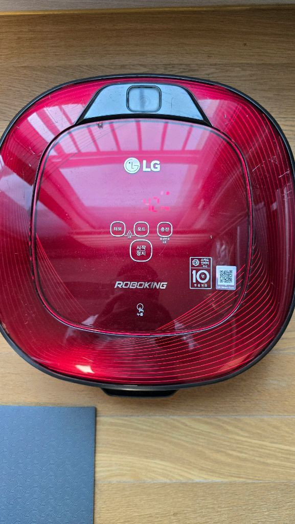 lg 로봇청소기 로보킹vr6570lvm 이미지