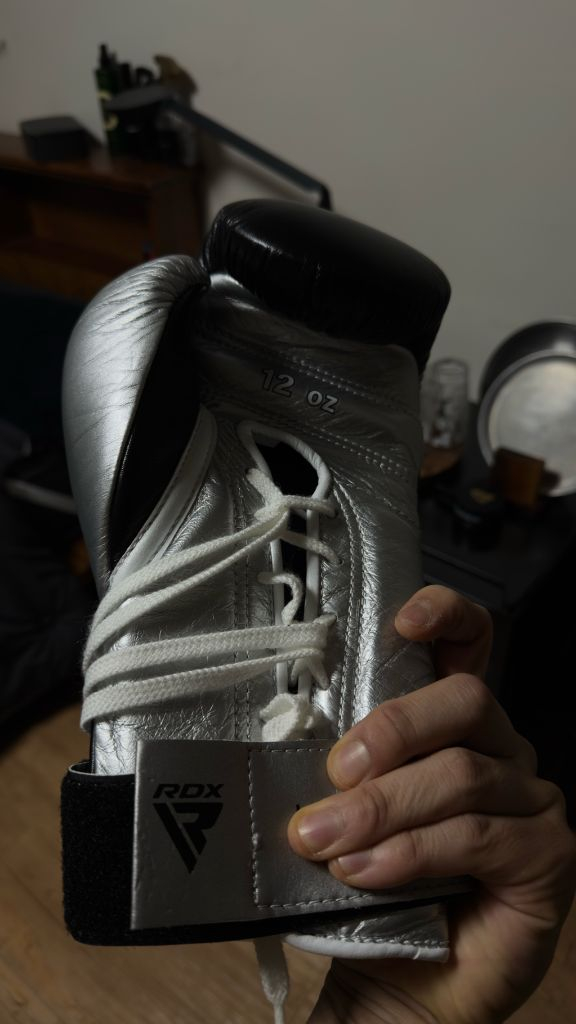 워닝 레이스 복싱글러브 12온스 커스텀 풀박 이미지