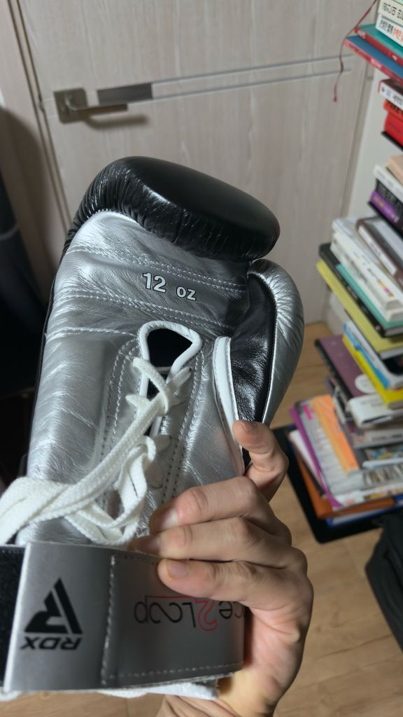 워닝 레이스 복싱글러브 12온스 커스텀 풀박 이미지