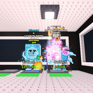 브레인롯즈 훔치기 브훔 1+1 다이아 라타코 콤비네이션 822.5m 다이아 세탁기 라바도리토 스피니토 이미지