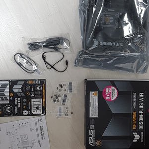 tuf gaming B850M plus wifi6 이미지