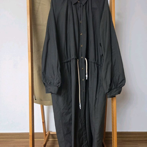 스테이트먼트 롱점퍼 원피스 이미지