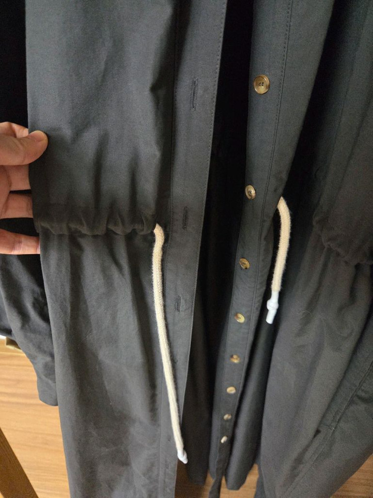 스테이트먼트 롱점퍼 원피스 이미지