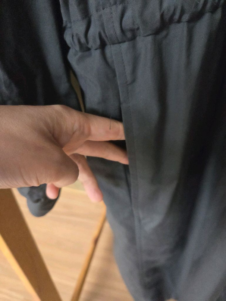 스테이트먼트 롱점퍼 원피스 이미지