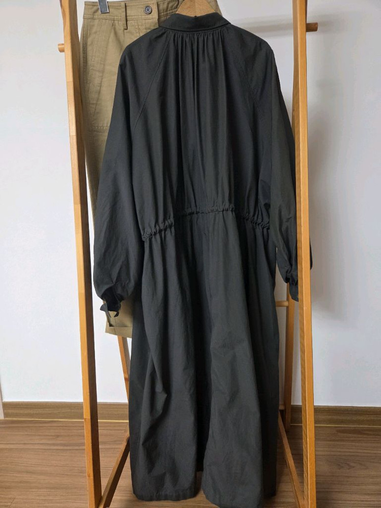 스테이트먼트 롱점퍼 원피스 이미지