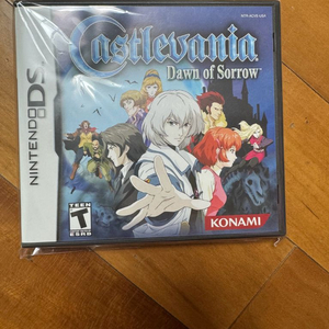 악마성 드라큘라 Dawn of Sorrow DS 이미지