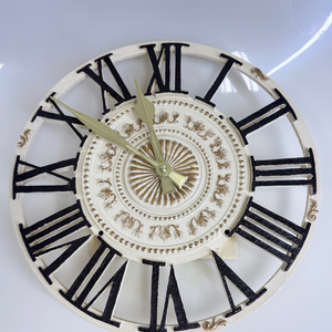 NINHGATE 앤틱 로마 숫자 벽시계 무료배송 이미지