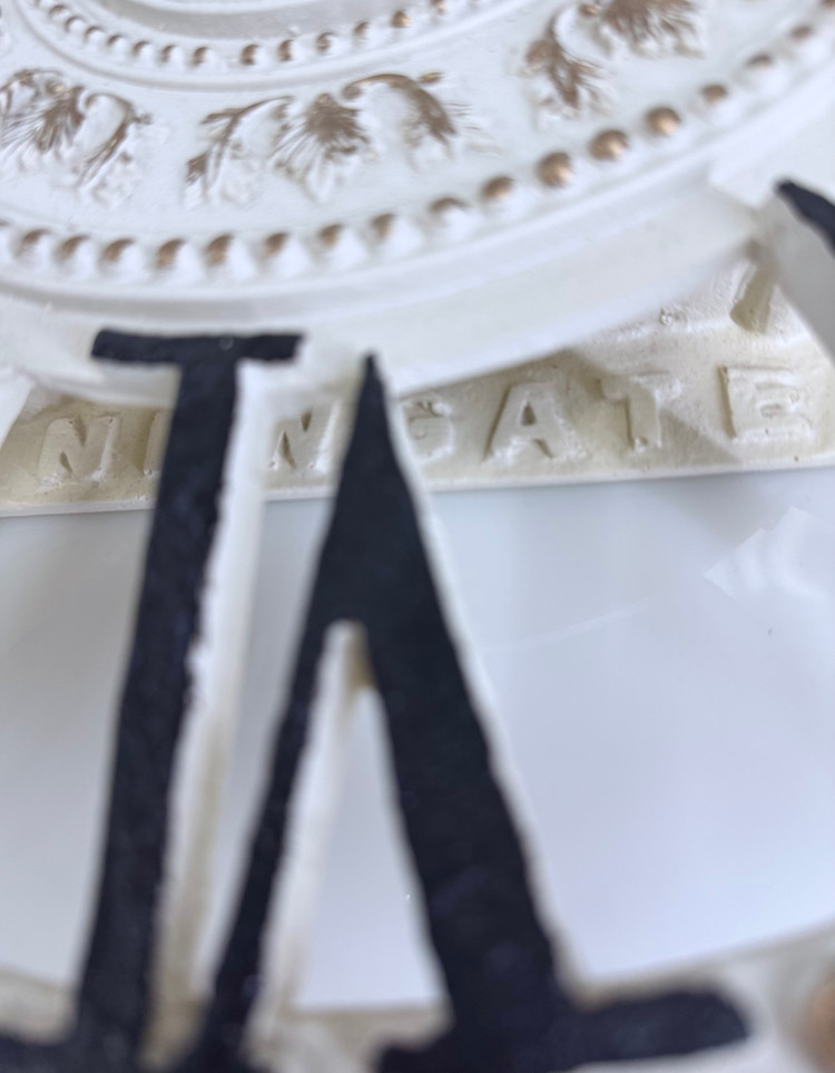 NINHGATE 앤틱 로마 숫자 벽시계 무료배송 이미지