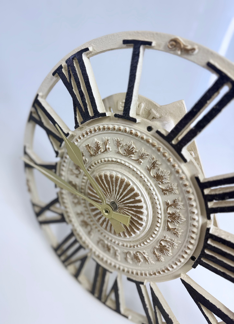 NINHGATE 앤틱 로마 숫자 벽시계 무료배송 이미지