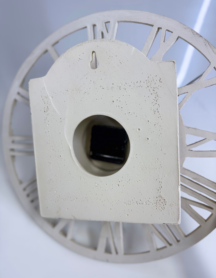 NINHGATE 앤틱 로마 숫자 벽시계 무료배송 이미지